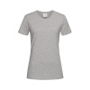 Футболка женская серый меланж STEDMАN CLASSIC-T