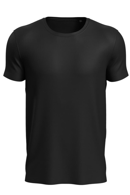 Футболка чоловіча чорна STEDMАN SPORTS-T