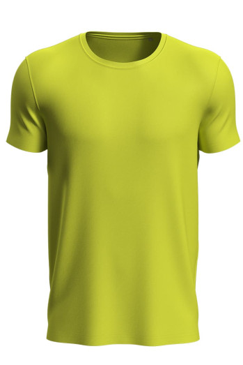Футболка чоловіча жовта STEDMАN SPORTS-T