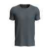Футболка чоловіча графітова STEDMАN SPORTS-T