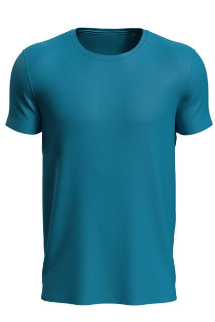 Футболка чоловіча бірюзова STEDMАN SPORTS-T