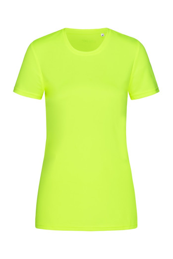 Футболка жіноча жовта STEDMАN SPORTS-T FITTED