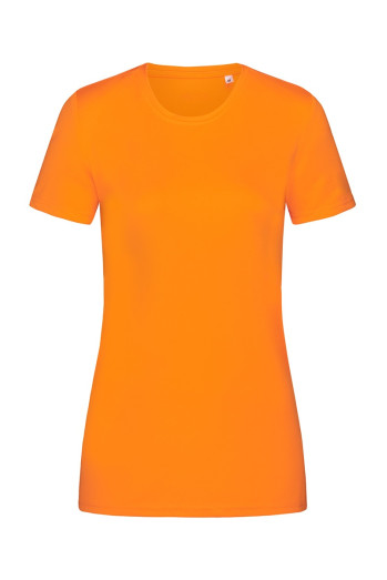 Футболка жіноча помаранчева STEDMАN SPORTS-T FITTED