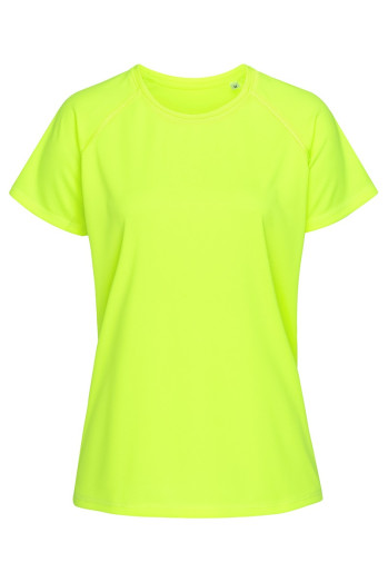 Футболка женская  жёлтая STEDMАN Active Raglan
