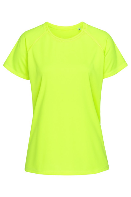 Футболка жіноча жовта STEDMАN Active Raglan