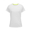 Футболка жіноча біла STEDMАN Active Raglan