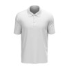 Футболка поло мужская белая STEDMAN LUX POLO