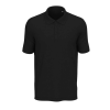 Футболка поло мужская чёрная STEDMAN LUX POLO