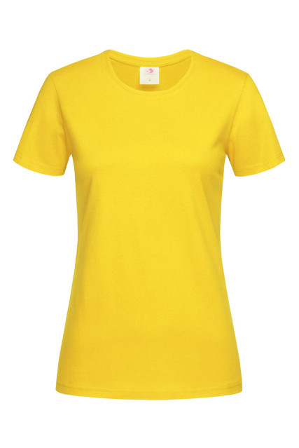 Футболка женская желтая STEDMАN CLASSIC-T