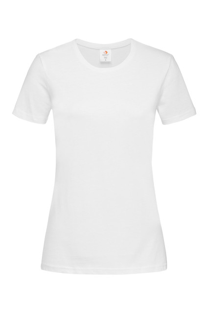 Футболка женкая белая STEDMАN CLASSIC-T
