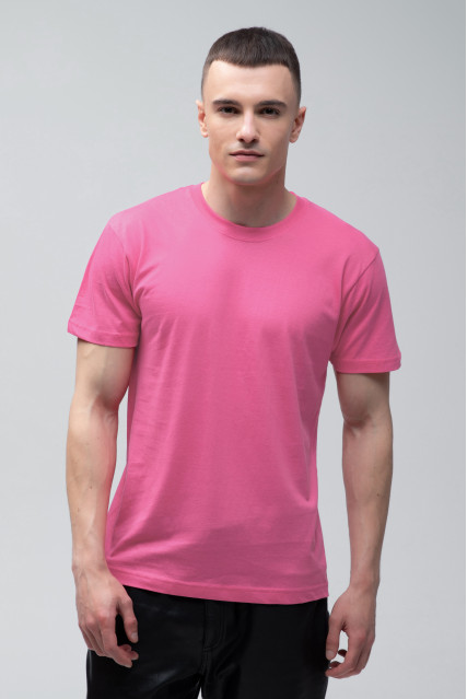 Футболка мужская розовая STEDMАN CLASSIC-T