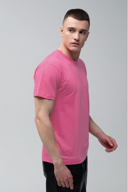 Футболка мужская розовая STEDMАN CLASSIC-T