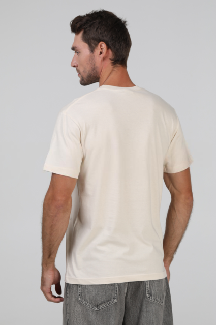 Футболка мужская бежевая STEDMАN CLASSIC-T