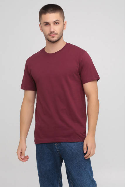 Футболка мужская бордовая STEDMАN CLASSIC-T