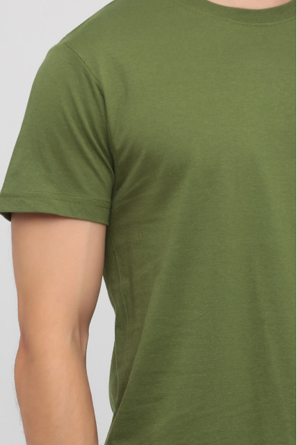 Футболка мужская оливковая STEDMАN CLASSIC-T