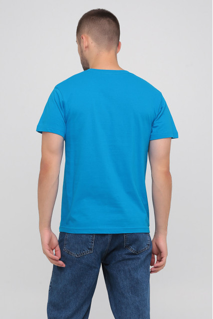 Футболка мужская бирюзовая STEDMАN CLASSIC-T