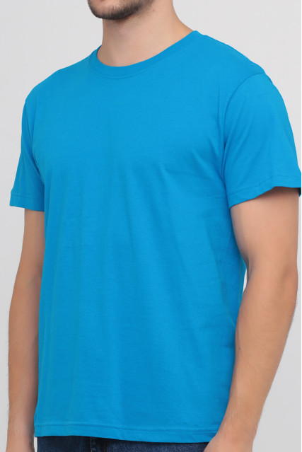 Футболка мужская бирюзовая STEDMАN CLASSIC-T