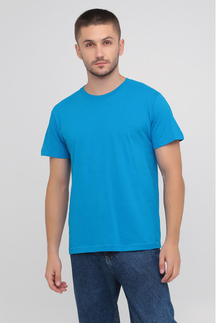 Футболка мужская бирюзовая STEDMАN CLASSIC-T