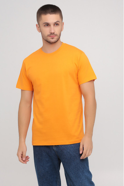 Футболка мужская оранжевая STEDMАN CLASSIC-T