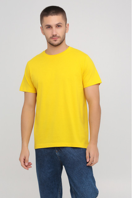 Футболка чоловіча жовта STEDMАN CLASSIC-T