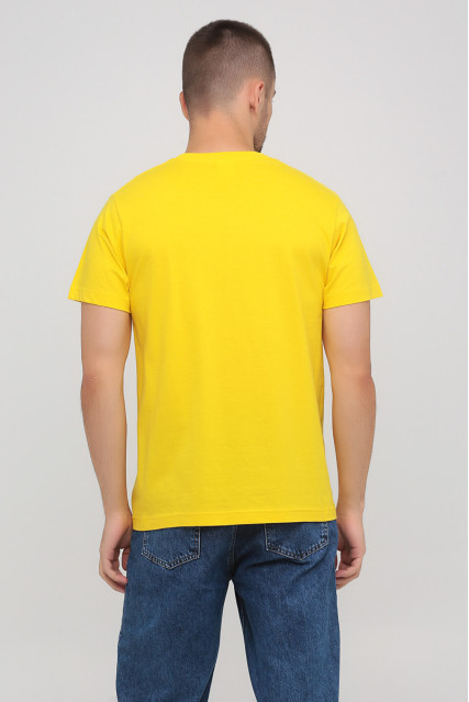 Футболка чоловіча жовта STEDMАN CLASSIC-T