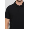 Футболка поло мужская чёрная STEDMAN POLO