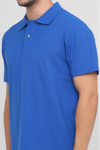 Футболка поло чоловіча волошкова STEDMAN POLO