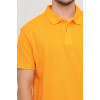 Футболка поло мужская оранжевая STEDMAN POLO