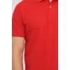 Футболка поло мужская красная STEDMAN POLO