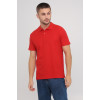 Футболка поло мужская красная STEDMAN POLO