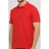 Футболка поло мужская красная STEDMAN POLO