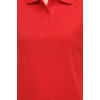Футболка поло женская красная STEDMAN POLO