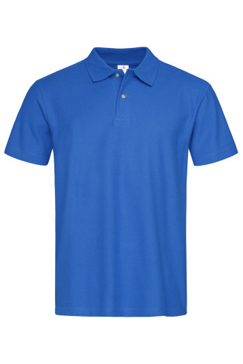 Футболка поло чоловіча волошкова STEDMAN POLO
