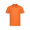 Футболка поло мужская оранжевая STEDMAN POLO