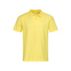 Футболка поло мужская лимонная STEDMAN POLO