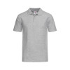 Футболка поло детская серый меланж STEDMАN Polo Kids