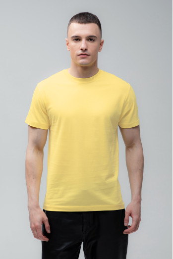 Футболка мужская лимонная STEDMАN CLASSIC-T