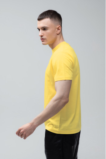 Футболка мужская лимонная STEDMАN CLASSIC-T