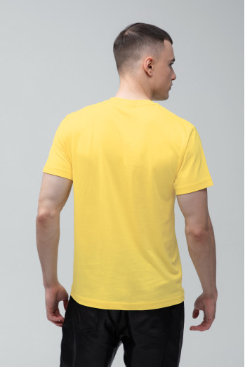 Футболка мужская лимонная STEDMАN CLASSIC-T