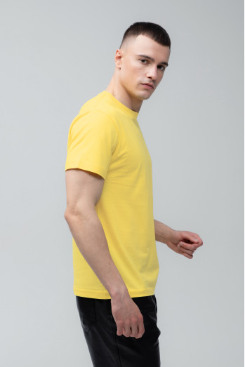 Футболка мужская лимонная STEDMАN CLASSIC-T