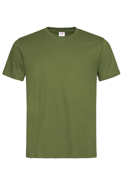 Футболка мужская оливковая STEDMАN CLASSIC-T