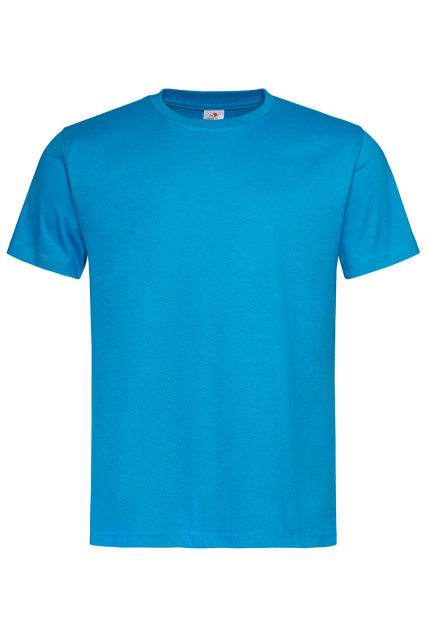 Футболка мужская бирюзовая STEDMАN CLASSIC-T