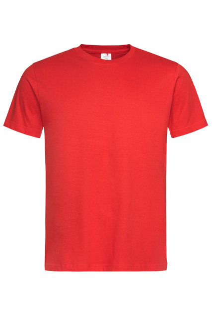 Футболка мужская красная STEDMАN CLASSIC-T