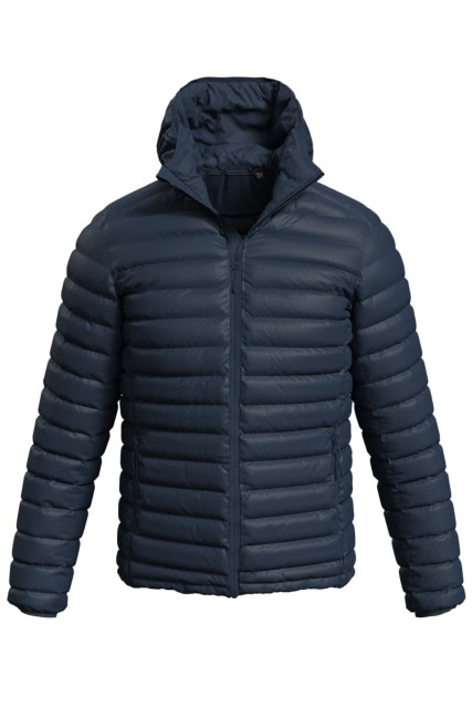 Куртка жіноча синя STEDMАN LUX PADDED JACKET
