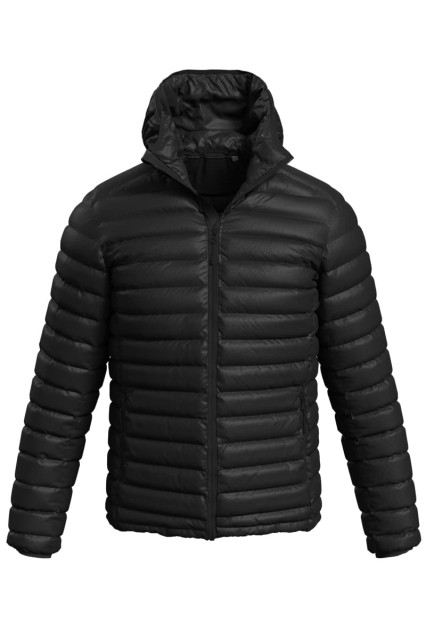 Куртка жіноча чорна STEDMАN LUX PADDED JACKET