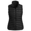 Жилетка жіноча чорна STEDMАN Lux Padded Vest