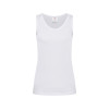 Майка жіноча біла STEDMАN Classic Tank Top