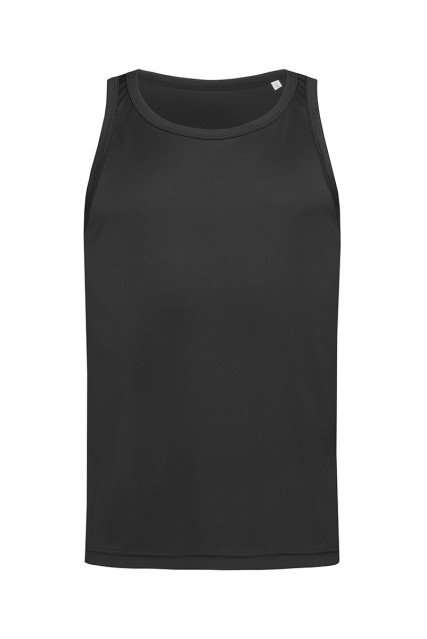 Майка чоловіча чорна STEDMАN Sports Top
