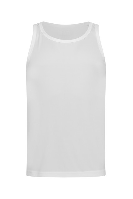 Майка чоловіча біла STEDMАN Sports Top