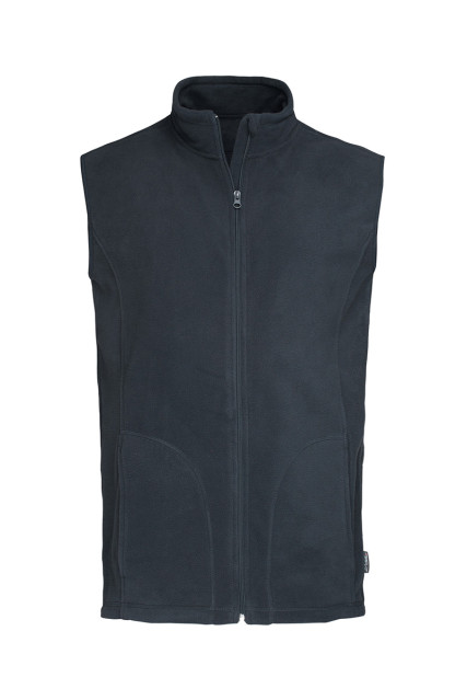 Жилетка флісова чоловіча синя STEDMАN ACT FLEECE VEST